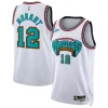 Accattivante Ja Morant Memphis Grizzlies Nike Unisex 2024/25 Swingman Jersey White Classic Edition