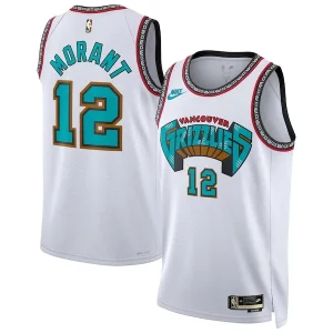 Accattivante Ja Morant Memphis Grizzlies Nike Unisex 2024/25 Swingman Jersey White Classic Edition