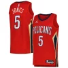 Sofisticato Versatile Herbert Jones New Orleans Pelicans Jordan Brand Unisex Swingman Jersey Statement Edition Red