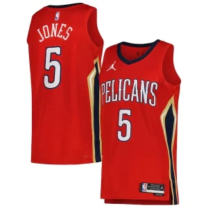 Sofisticato Versatile Herbert Jones New Orleans Pelicans Jordan Brand Unisex Swingman Jersey Statement Edition Red