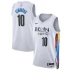 Cool Ben Simmons Brooklyn Nets Nike Unisex 2022/23 Swingman Jersey City Edition White