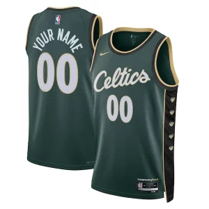 Duraturo Cool Boston Celtics Nike Unisex 2022/23 Swingman Custom Jersey City Edition Kelly Green