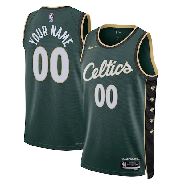 Duraturo Cool Boston Celtics Nike Unisex 2022/23 Swingman Custom Jersey City Edition Kelly Green