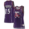 Attraente Gorgeous Vince Carter Toronto Raptors Women's 1998/99 Hardwood Classics Swingman Jersey Purple