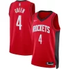 Comodo Bellissimo Pratico Jalen Green Houston Rockets Nike Unisex Swingman Jersey Icon Edition Red