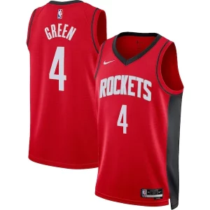 Comodo Bellissimo Pratico Jalen Green Houston Rockets Nike Unisex Swingman Jersey Icon Edition Red