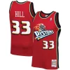 Prestigioso Magnifico Comodo Grant Hill Detroit Pistons 1999/00 Hardwood Classics Swingman Jersey Red