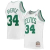 Splendido Paul Pierce Boston Celtics Hardwood Classics Swingman Jersey White/Kelly Green