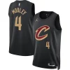 Classico Prestigioso Duraturo Evan Mobley Cleveland Cavaliers Jordan Brand Unisex Swingman Jersey Statement Edition Black