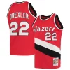Fascinante Versatile Attraente Clyde Drexler Portland Trail Blazers 1983/84 Hardwood Classics Swingman Jersey Red
