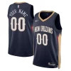 Raffinato Resistente New Orleans Pelicans Nike Unisex 2022/23 Swingman Custom Jersey Navy Icon Edition