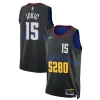 Ottimo Versatile Nikola Jokic Denver Nuggets Nike Unisex 2023/24 Swingman Jersey Black City Edition