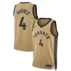 Magnifico Moderno Scottie Barnes Toronto Raptors Nike Unisex 2023/24 Swingman Jersey Gold City Edition