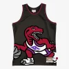 Elegante Pratico Toronto Raptors Hardwood Classics Blown Out Fashion Jersey Black