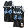 Comodo Eccezionale Jason Williams Orlando Magic 2001/02 Hardwood Classics Swingman Jersey Black