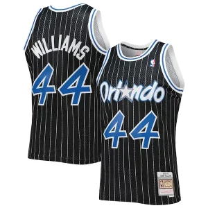 Comodo Eccezionale Jason Williams Orlando Magic 2001/02 Hardwood Classics Swingman Jersey Black