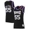 Ottimo Jason Williams Sacramento Kings Women's 2000/01 Hardwood Classics Swingman Jersey Black