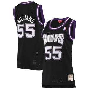 Ottimo Jason Williams Sacramento Kings Women's 2000/01 Hardwood Classics Swingman Jersey Black