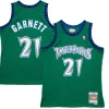 Splendido Carino Meraviglioso Kevin Garnett Minnesota Timberwolves 1997/98 Hardwood Classics Reload 2.0 Swingman Jersey Green