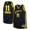 Sofisticato Klay Thompson Golden State Warriors Nike Youth Swingman Replica Jersey City Edition Black