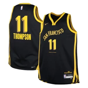 Sofisticato Klay Thompson Golden State Warriors Nike Youth Swingman Replica Jersey City Edition Black
