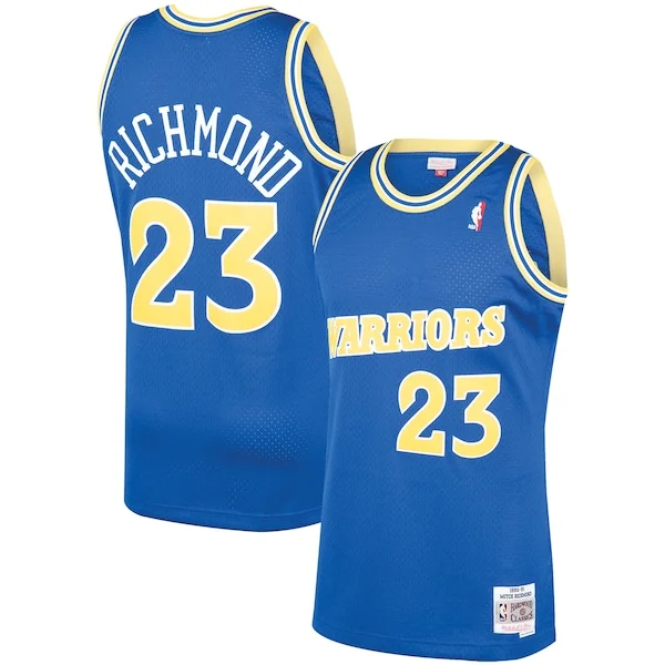 Delizioso Meraviglioso Sofisticato Mitch Richmond Golden State Warriors 1990/91 Hardwood Classics Swingman Jersey Royal