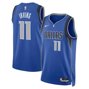 Duraturo Prestigioso Kyrie Irving Dallas Mavericks Nike Unisex Swingman Replica Jersey Icon Edition Blue