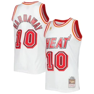 Lussuoso Versatile Meraviglioso Tim Hardaway Miami Heat Hardwood Classics Swingman Jersey White