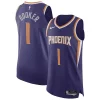 Duraturo Devin Booker Phoenix Suns Nike Authentic Jersey Association Edition Purple