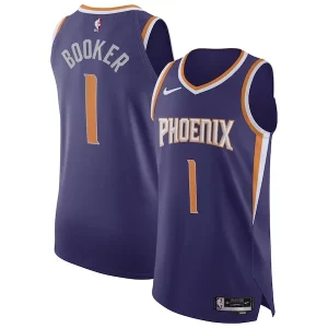Duraturo Devin Booker Phoenix Suns Nike Authentic Jersey Association Edition Purple
