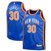 Delizioso Raffinato Julius Randle New York Knicks Nike Youth Swingman Replica Jersey City Edition Blue