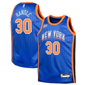 Delizioso Raffinato Julius Randle New York Knicks Nike Youth Swingman Replica Jersey City Edition Blue