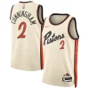 Magnifico Cade Cunningham Detroit Pistons Nike Unisex 2024/25 Swingman Player Jersey City Edition White