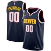 Stupendo Accattivante Lussuoso Denver Nuggets Nike 2022/23 Swingman Custom Jersey Icon Edition Navy