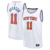 Trendy Cool Jalen Brunson New York Knicks Fast Break Replica Player Jersey Association Edition White