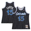 Prestigioso Gorgeous Vince Carter Orlando Magic 2009/10 Hardwood Classics Swingman Jersey Black