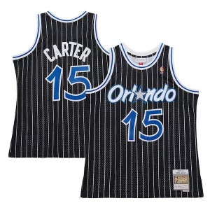 Prestigioso Gorgeous Vince Carter Orlando Magic 2009/10 Hardwood Classics Swingman Jersey Black