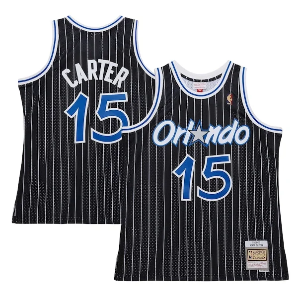 Prestigioso Gorgeous Vince Carter Orlando Magic 2009/10 Hardwood Classics Swingman Jersey Black