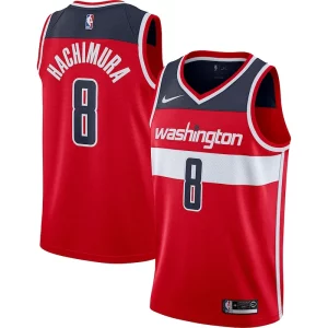 Classico Raffinato Rui Hachimura Washington Wizards Nike Swingman Jersey Red