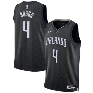 Raffinato Jalen Suggs Orlando Magic Nike Unisex 2022/23 Swingman Jersey City Edition Black