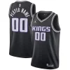 Delizioso Sacramento Kings Jordan Brand Swingman Custom Jersey Statement Edition Black