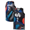 Carino Pratico Cameron Johnson Brooklyn Nets Nike Youth Swingman Replica Jersey City Edition Black