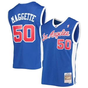 Fascinante Corey Maggette LA Clippers 2001/02 Hardwood Classics Swingman Jersey Royal