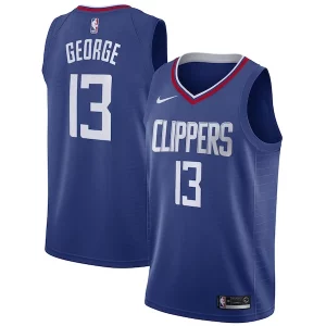 Splendido Sofisticato Paul George LA Clippers Nike 2019/20 Swingman Jersey Blue Icon Edition