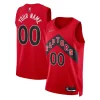 Trendy Cool Stupendo Toronto Raptors Nike 2021/22 Diamond Swingman Custom Jersey Icon Edition Red