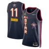 Pratico Lussuoso Sofisticato Jalen Brunson Nike Unisex 2025 NBA All Star Game Swingman Player Jersey Navy