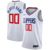 Carino Stupendo Versatile LA Clippers Nike 2020/21 Swingman Custom Jersey Association Edition White