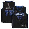 Magnifico Duraturo Luka Dončić Dallas Mavericks Nike Preschool Swingman Replica Jersey City Edition Black