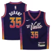 Duraturo Bellissimo Kevin Durant Phoenix Suns Nike Preschool Swingman Replica Jersey City Edition Purple