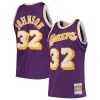 Lussuoso Magnifico Bellissimo Magic Johnson Los Angeles Lakers 1984/85 Hardwood Classics Swingman Jersey Purple/Gold